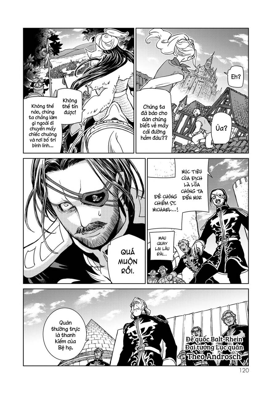 Shoukoku No Altair Chapter 132 - Trang 2