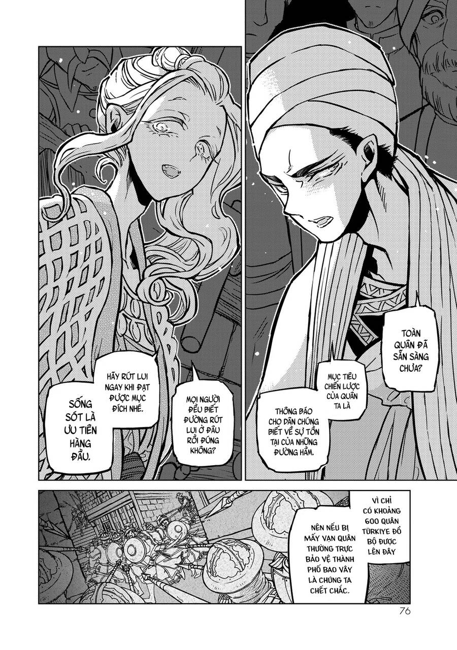 Shoukoku No Altair Chapter 131 - Trang 2