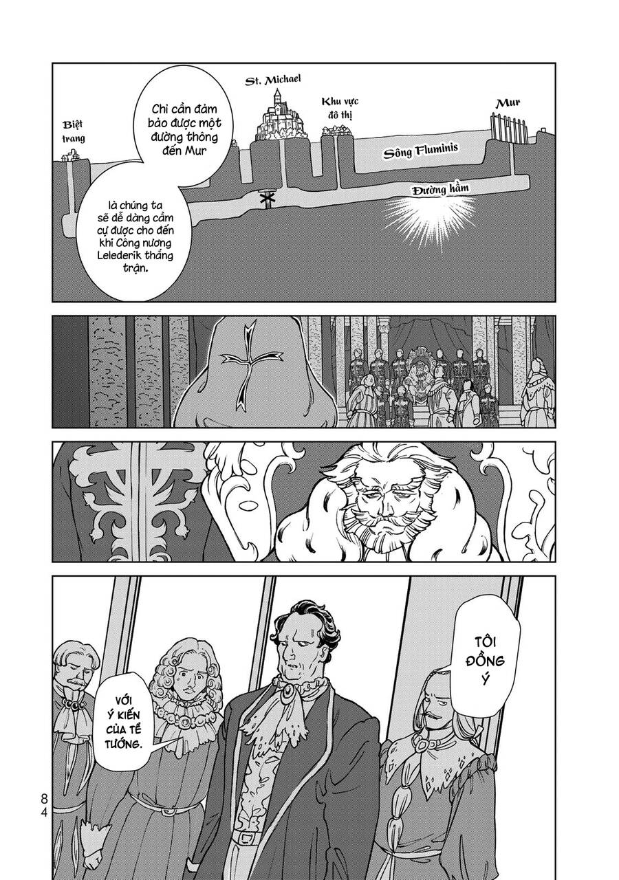 Shoukoku No Altair Chapter 131 - Trang 2