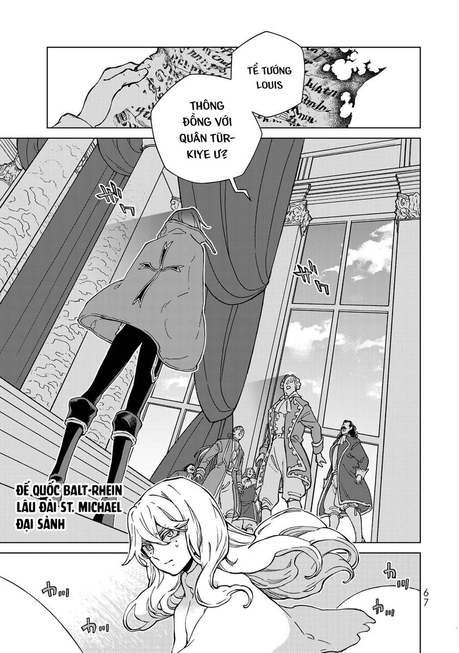 Shoukoku No Altair Chapter 131 - Trang 2