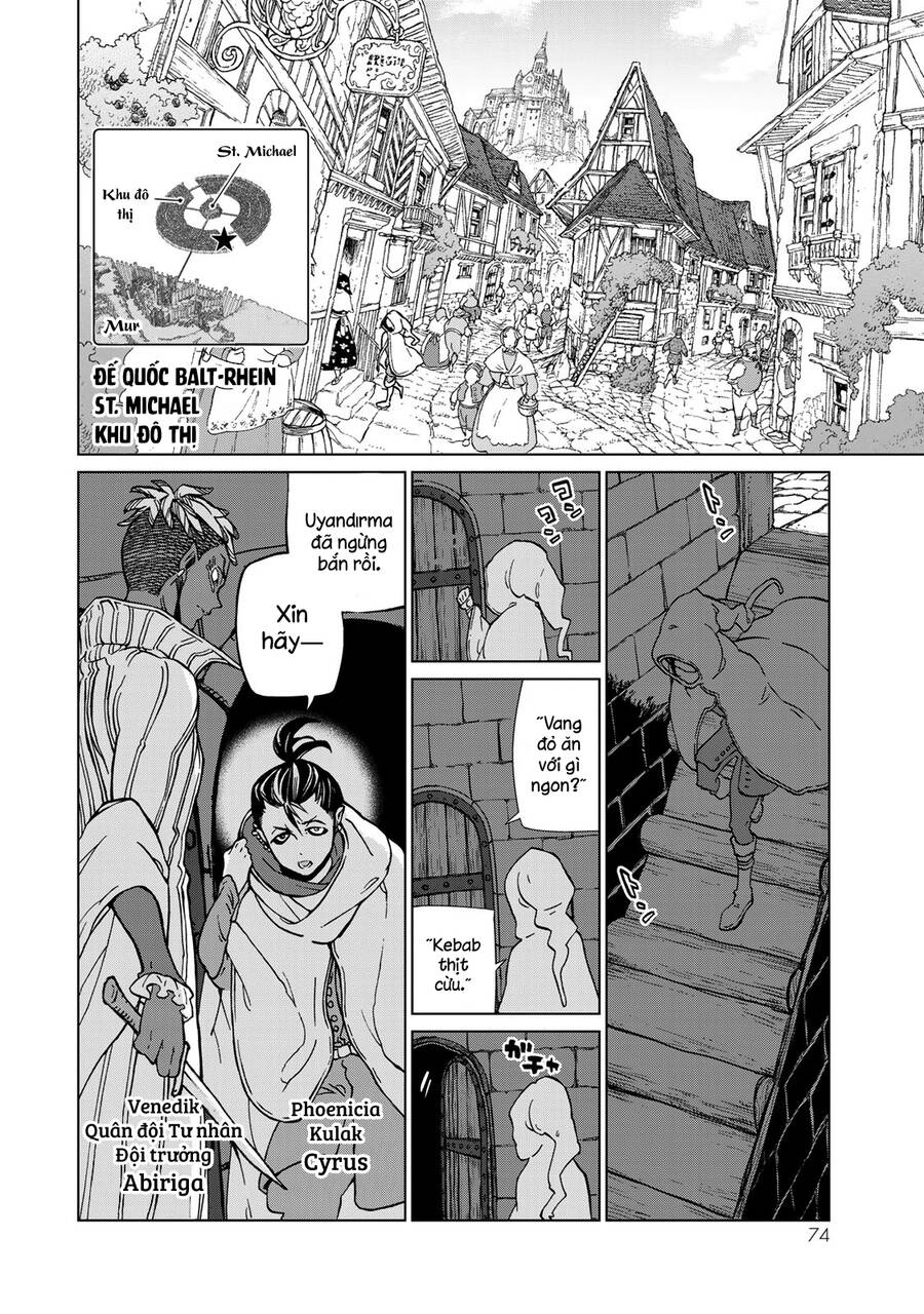 Shoukoku No Altair Chapter 131 - Trang 2