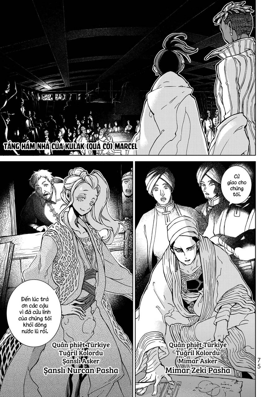 Shoukoku No Altair Chapter 131 - Trang 2