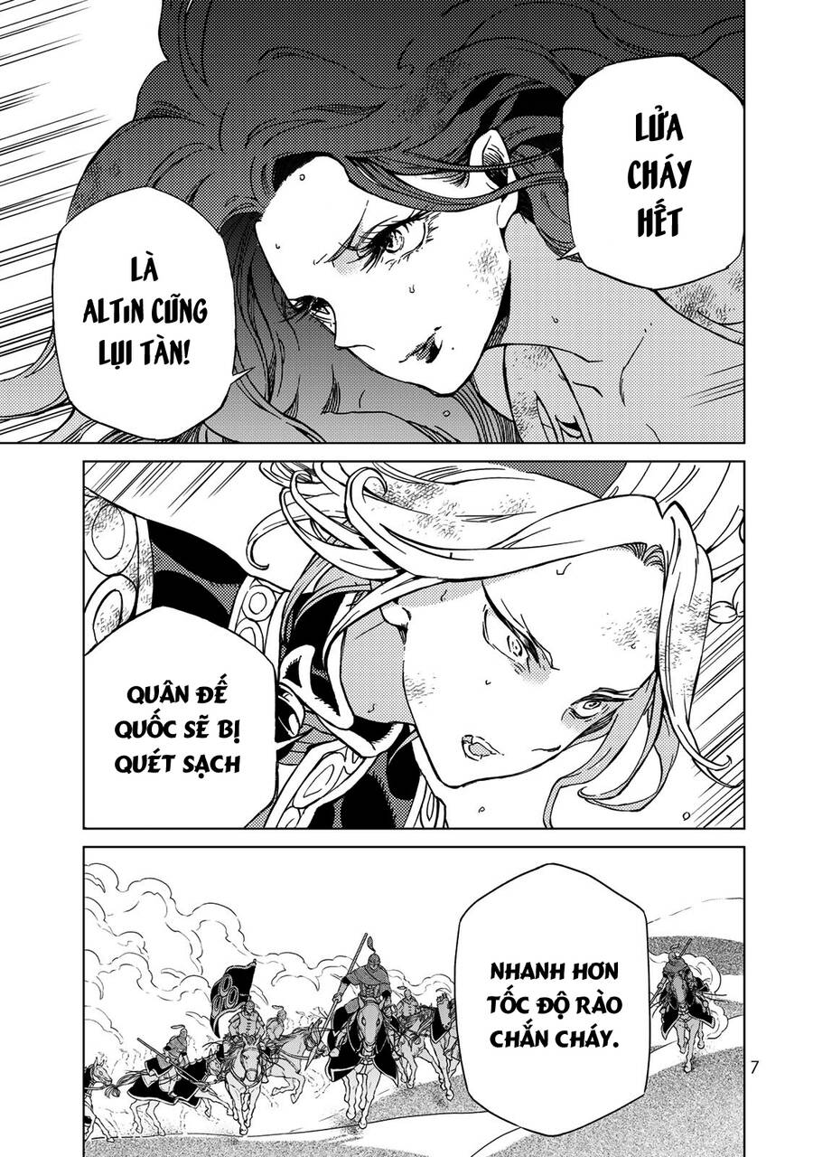 Shoukoku No Altair Chapter 129 - Trang 2