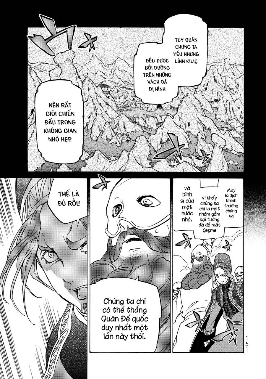 Shoukoku No Altair Chapter 126 - Trang 2