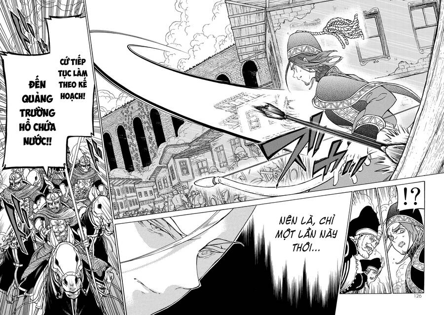 Shoukoku No Altair Chapter 125 - Trang 2