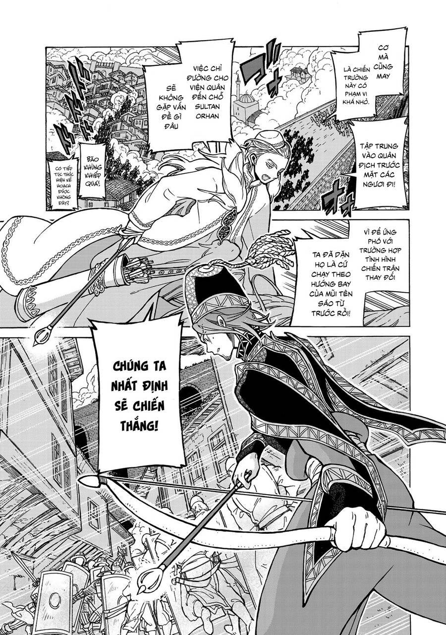 Shoukoku No Altair Chapter 125 - Trang 2