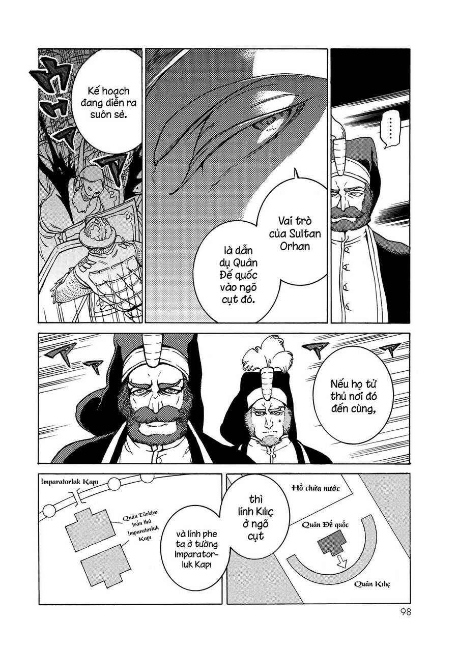 Shoukoku No Altair Chapter 124 - Trang 2