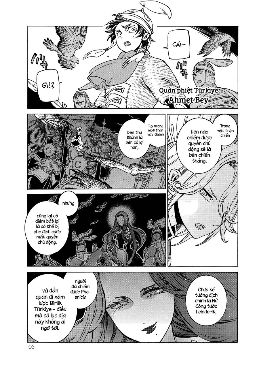 Shoukoku No Altair Chapter 124 - Trang 2