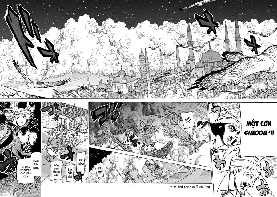 Shoukoku No Altair Chapter 124 - Trang 2