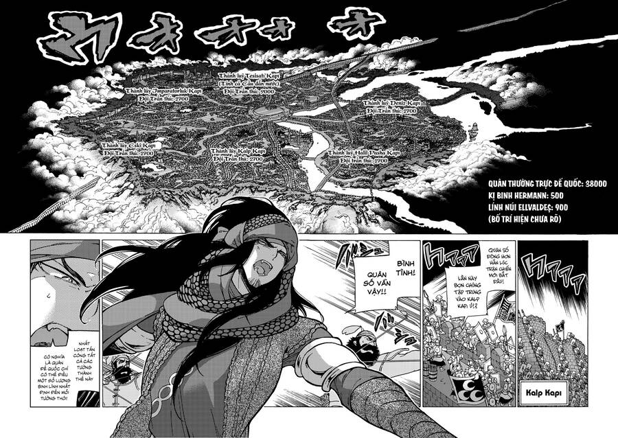 Shoukoku No Altair Chapter 124 - Trang 2