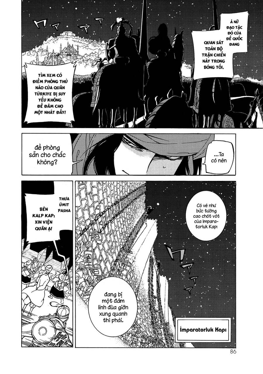 Shoukoku No Altair Chapter 124 - Trang 2