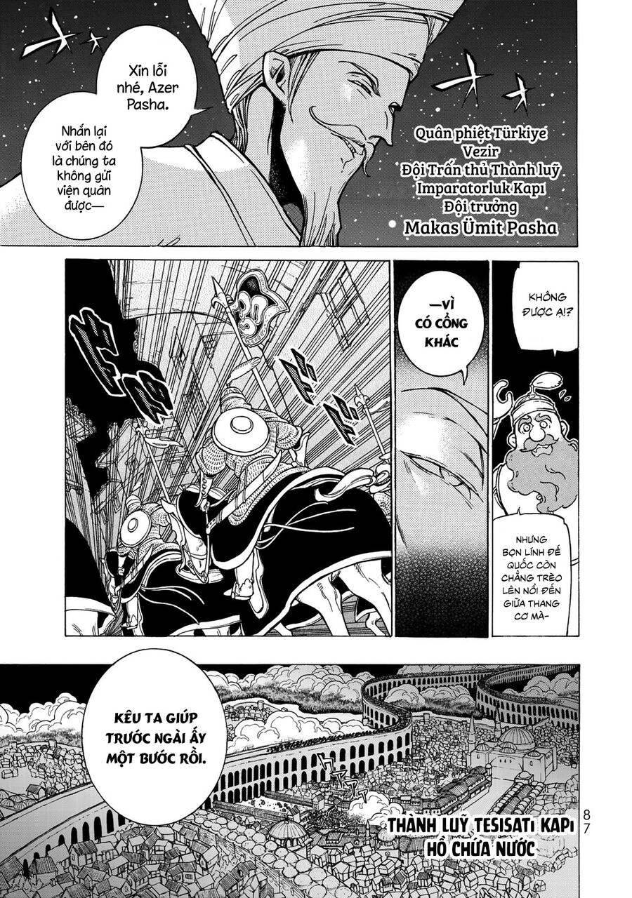 Shoukoku No Altair Chapter 124 - Trang 2