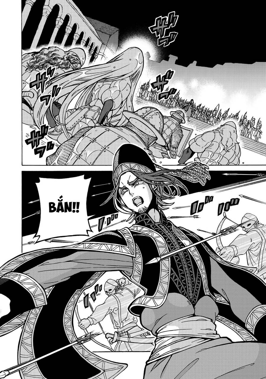 Shoukoku No Altair Chapter 124 - Trang 2