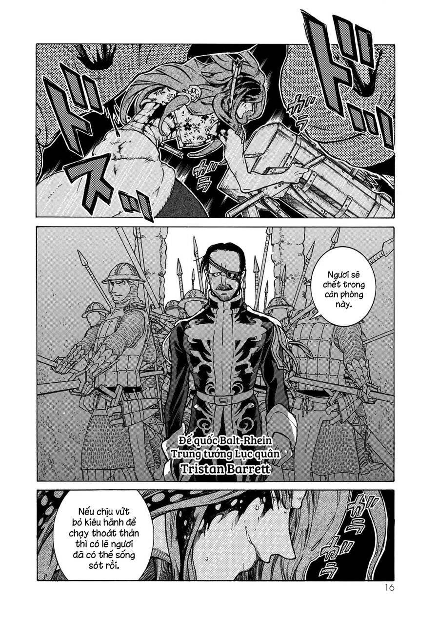 Shoukoku No Altair Chapter 121 - Trang 2