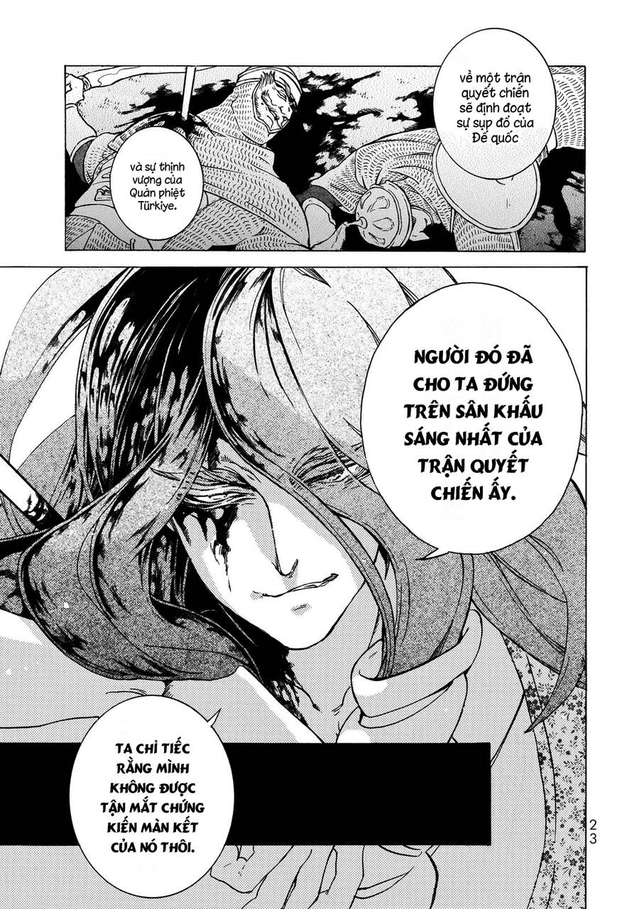 Shoukoku No Altair Chapter 121 - Trang 2