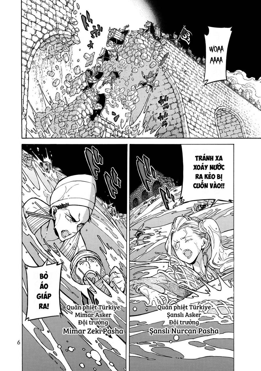 Shoukoku No Altair Chapter 121 - Trang 2