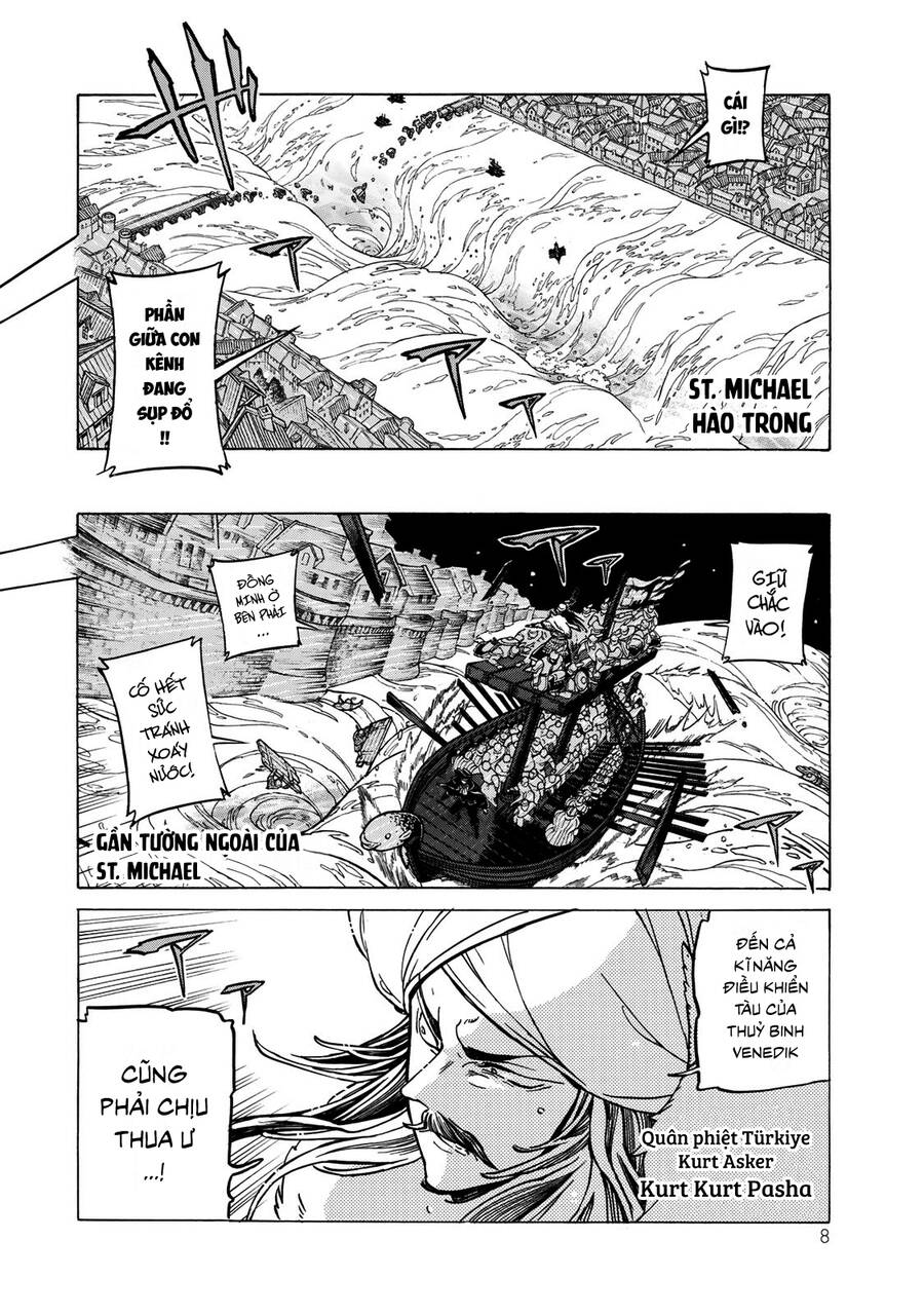 Shoukoku No Altair Chapter 121 - Trang 2