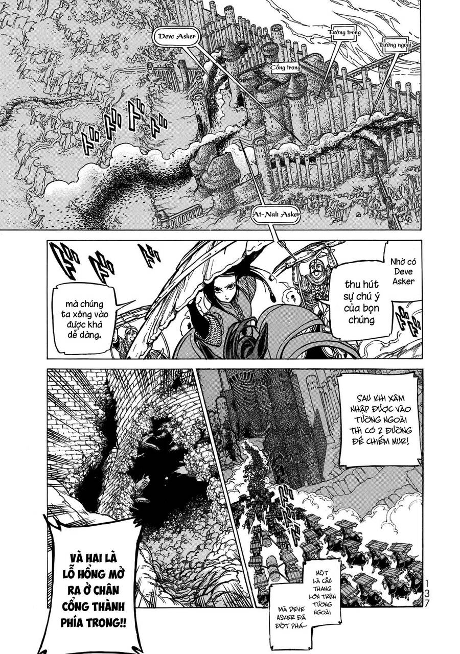 Shoukoku No Altair Chapter 118 - Trang 2