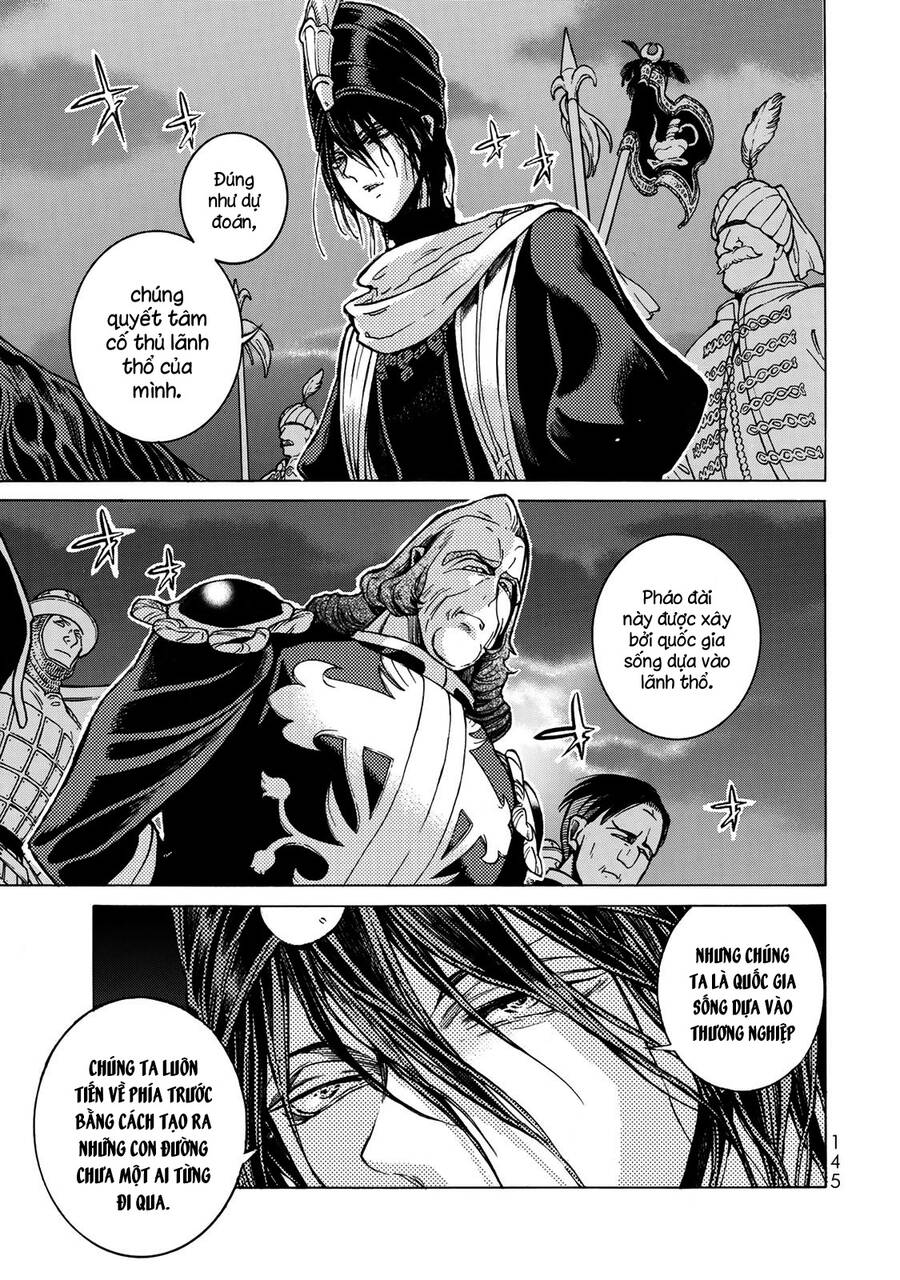 Shoukoku No Altair Chapter 118 - Trang 2