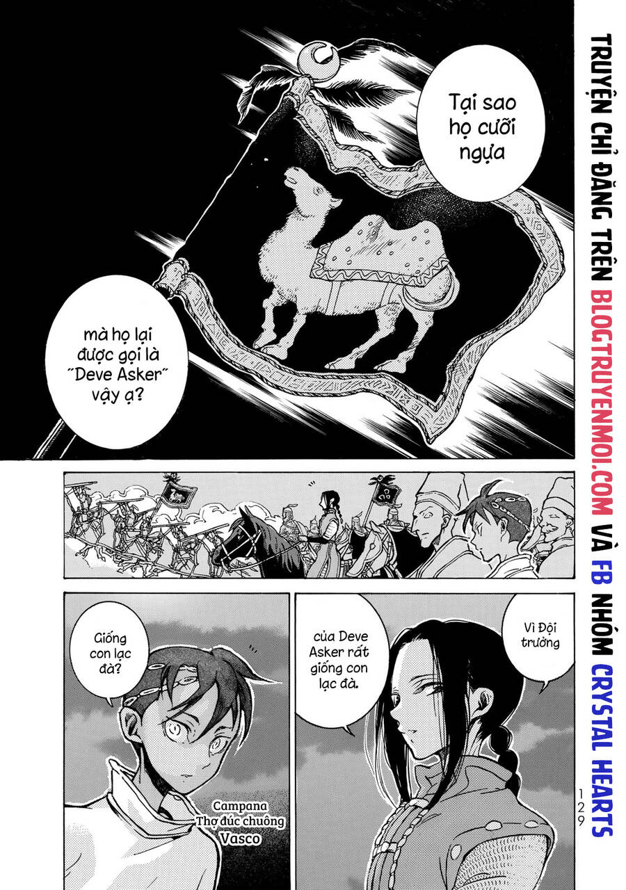 Shoukoku No Altair Chapter 118 - Trang 2