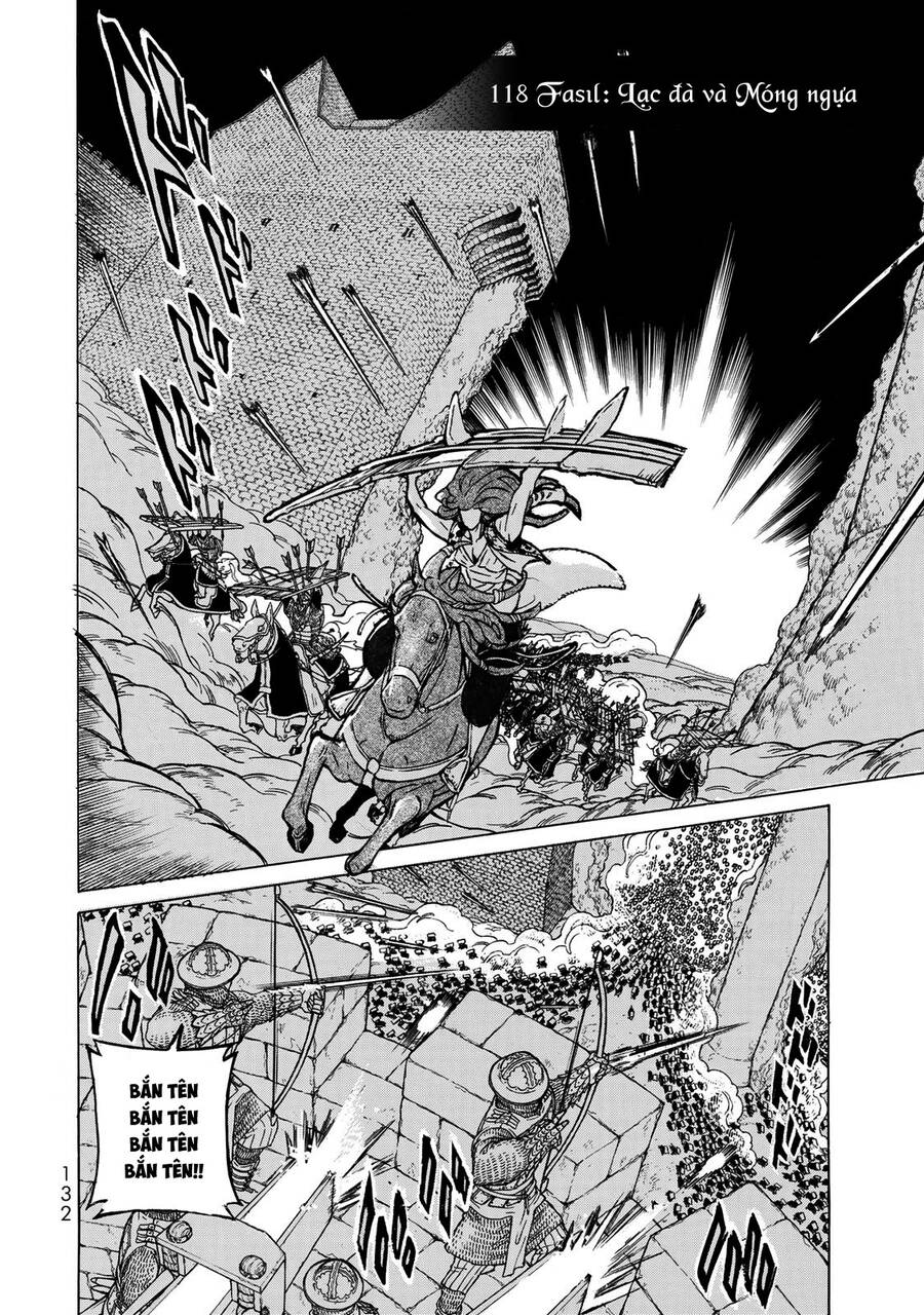 Shoukoku No Altair Chapter 118 - Trang 2