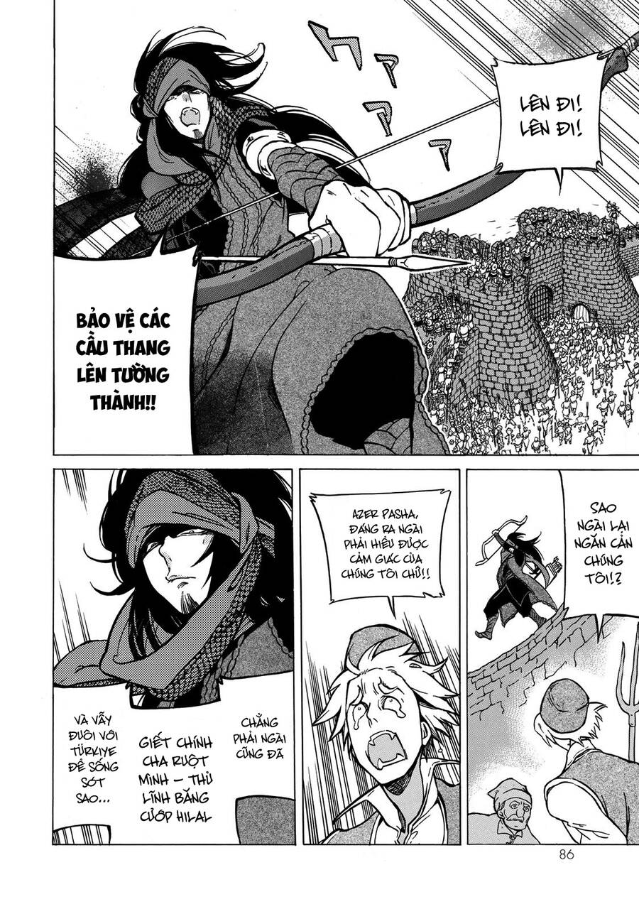 Shoukoku No Altair Chapter 116 - Trang 2