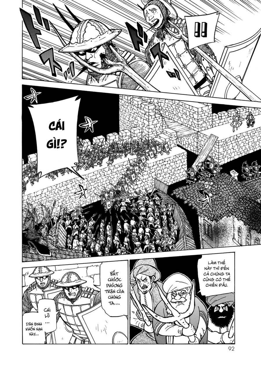 Shoukoku No Altair Chapter 116 - Trang 2