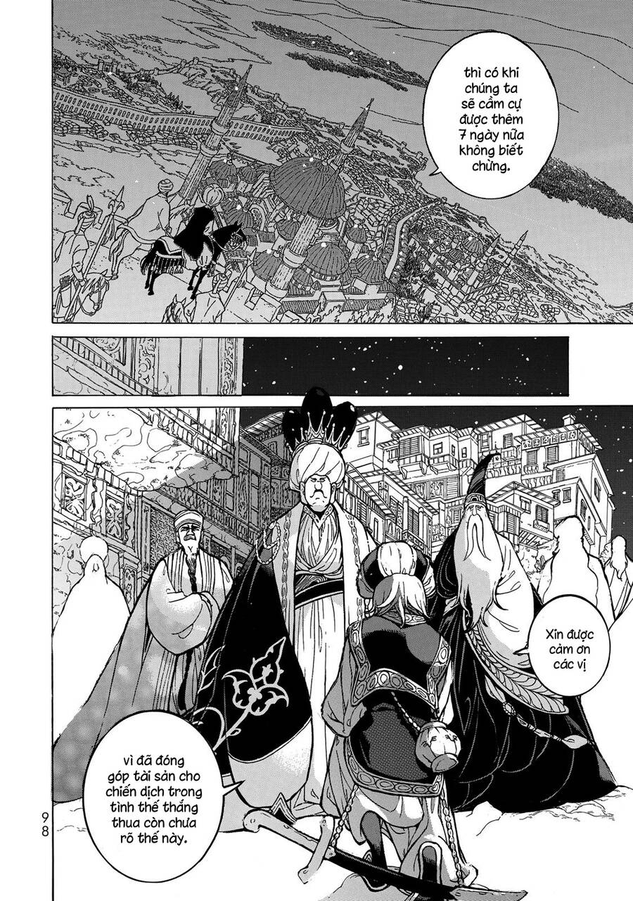 Shoukoku No Altair Chapter 116 - Trang 2