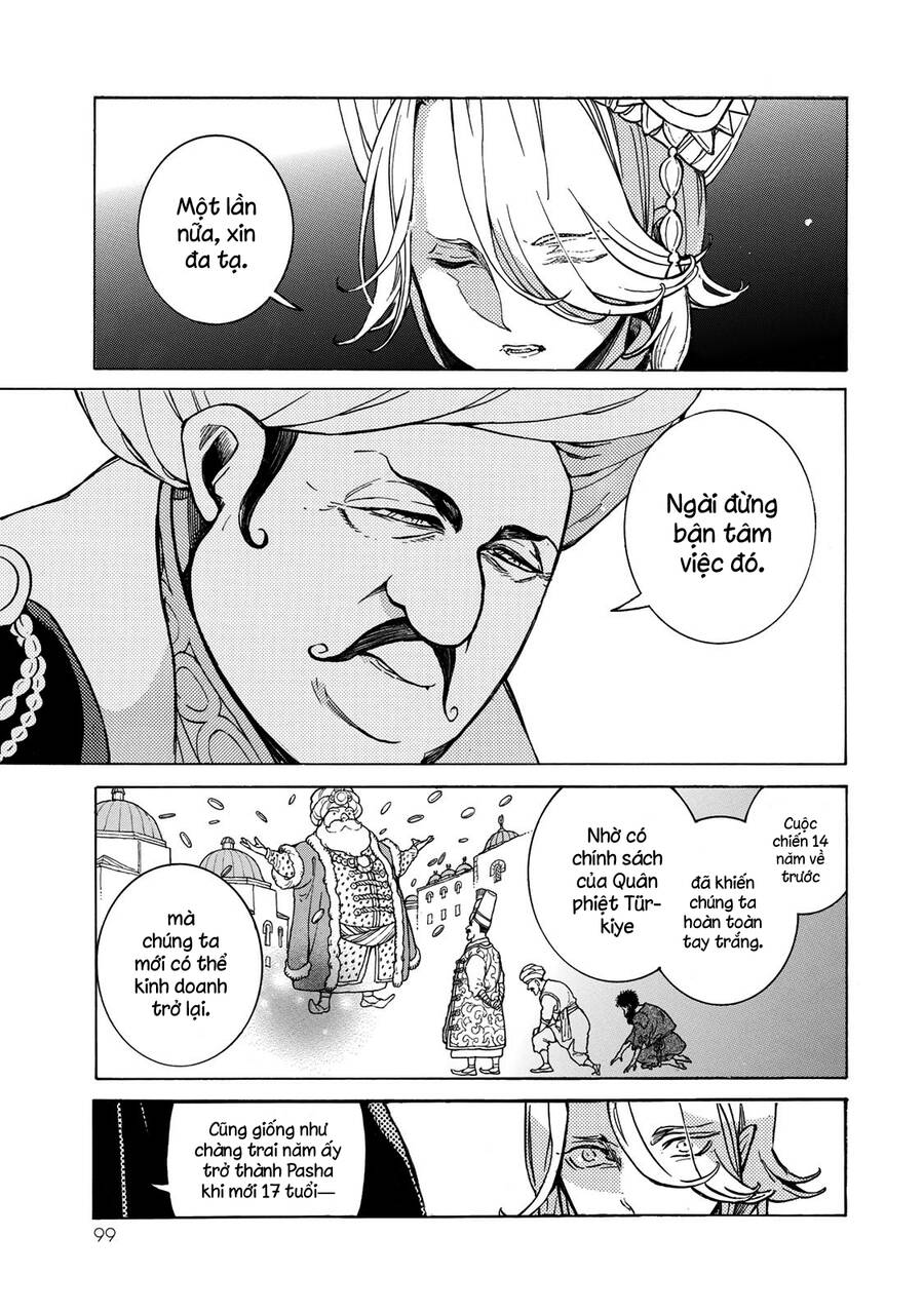 Shoukoku No Altair Chapter 116 - Trang 2