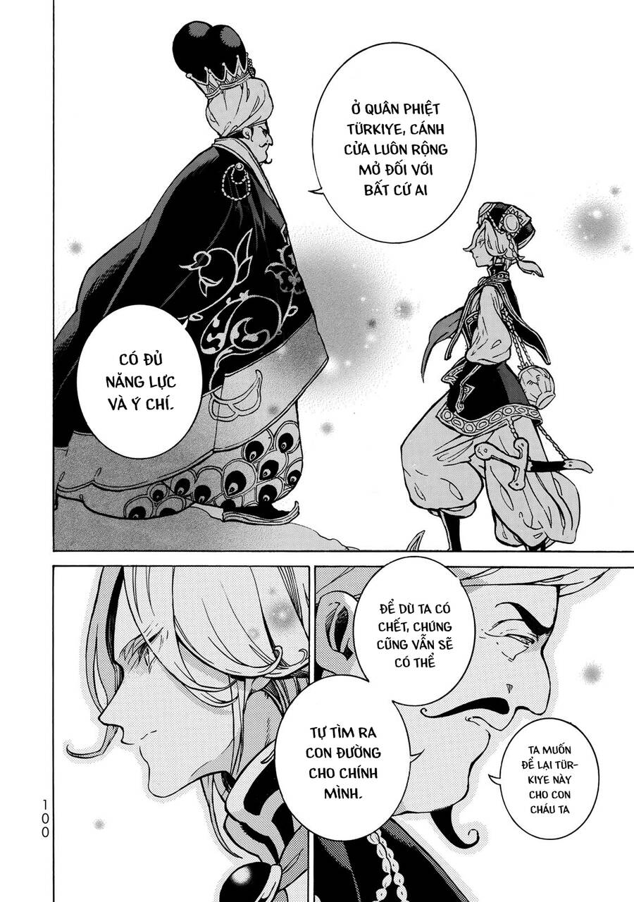 Shoukoku No Altair Chapter 116 - Trang 2