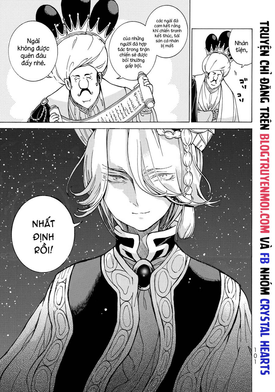 Shoukoku No Altair Chapter 116 - Trang 2