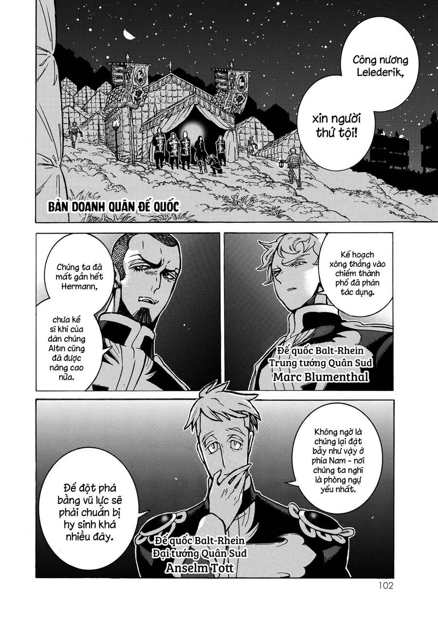 Shoukoku No Altair Chapter 116 - Trang 2