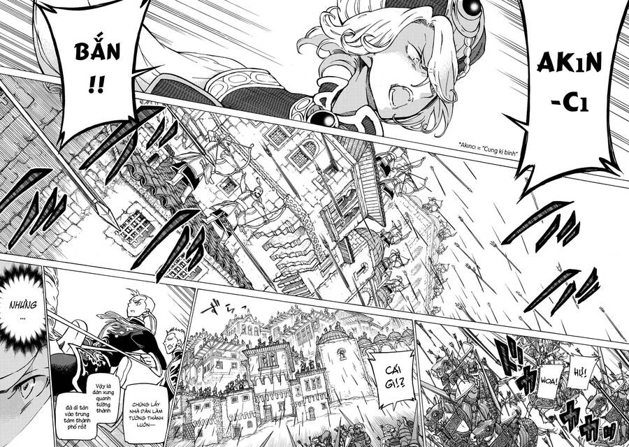 Shoukoku No Altair Chapter 113 - Trang 2