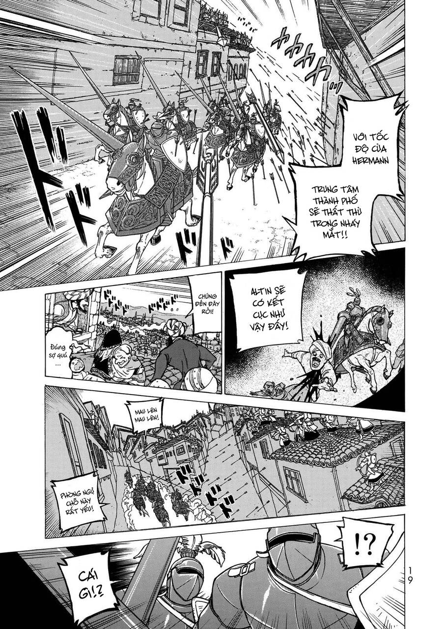 Shoukoku No Altair Chapter 113 - Trang 2