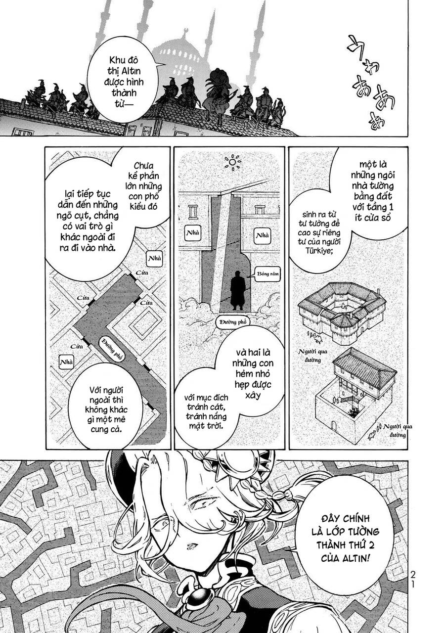 Shoukoku No Altair Chapter 113 - Trang 2