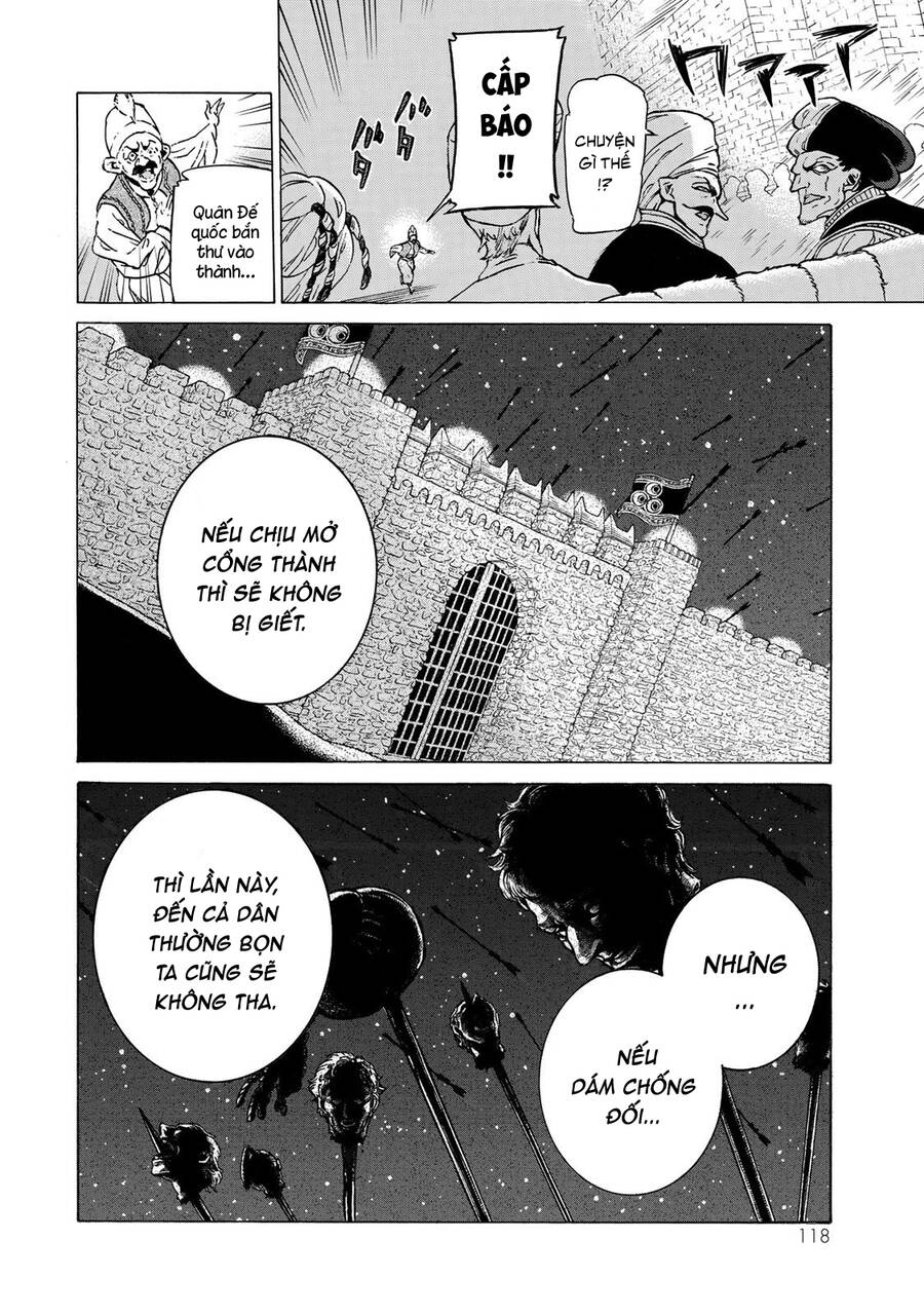 Shoukoku No Altair Chapter 111 - Trang 2