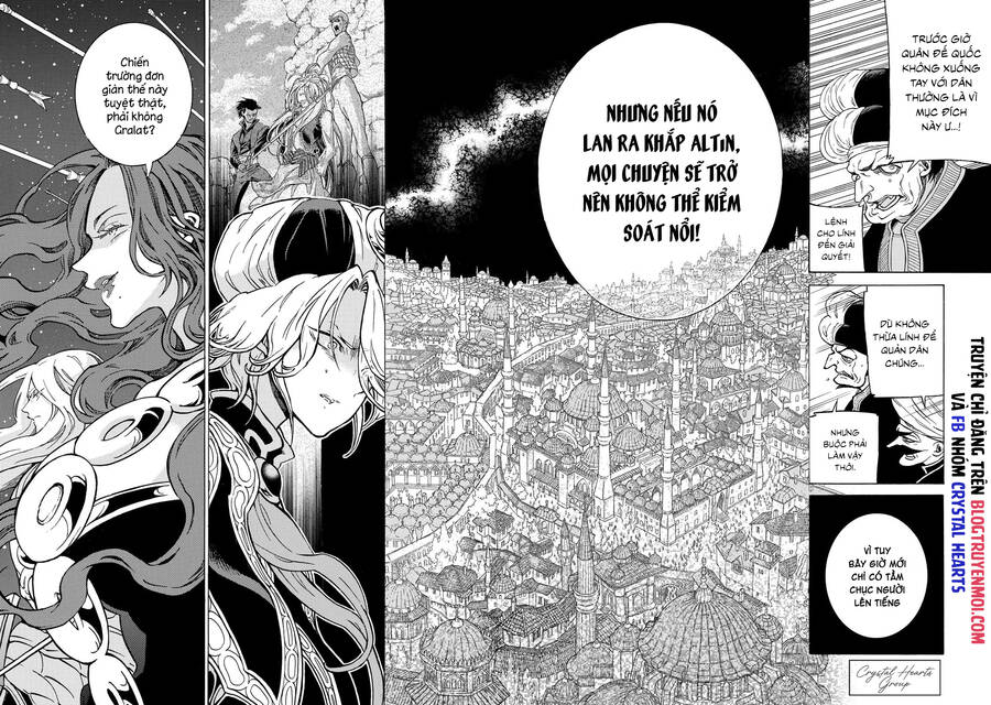 Shoukoku No Altair Chapter 111 - Trang 2