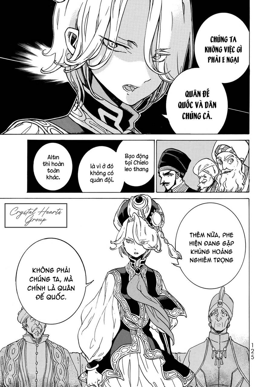 Shoukoku No Altair Chapter 111 - Trang 2