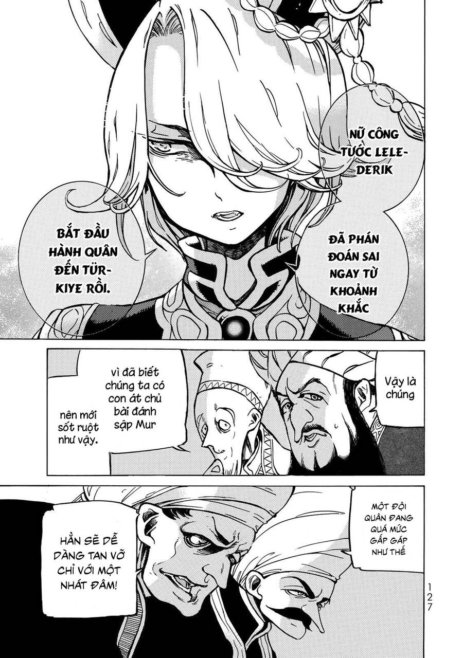 Shoukoku No Altair Chapter 111 - Trang 2