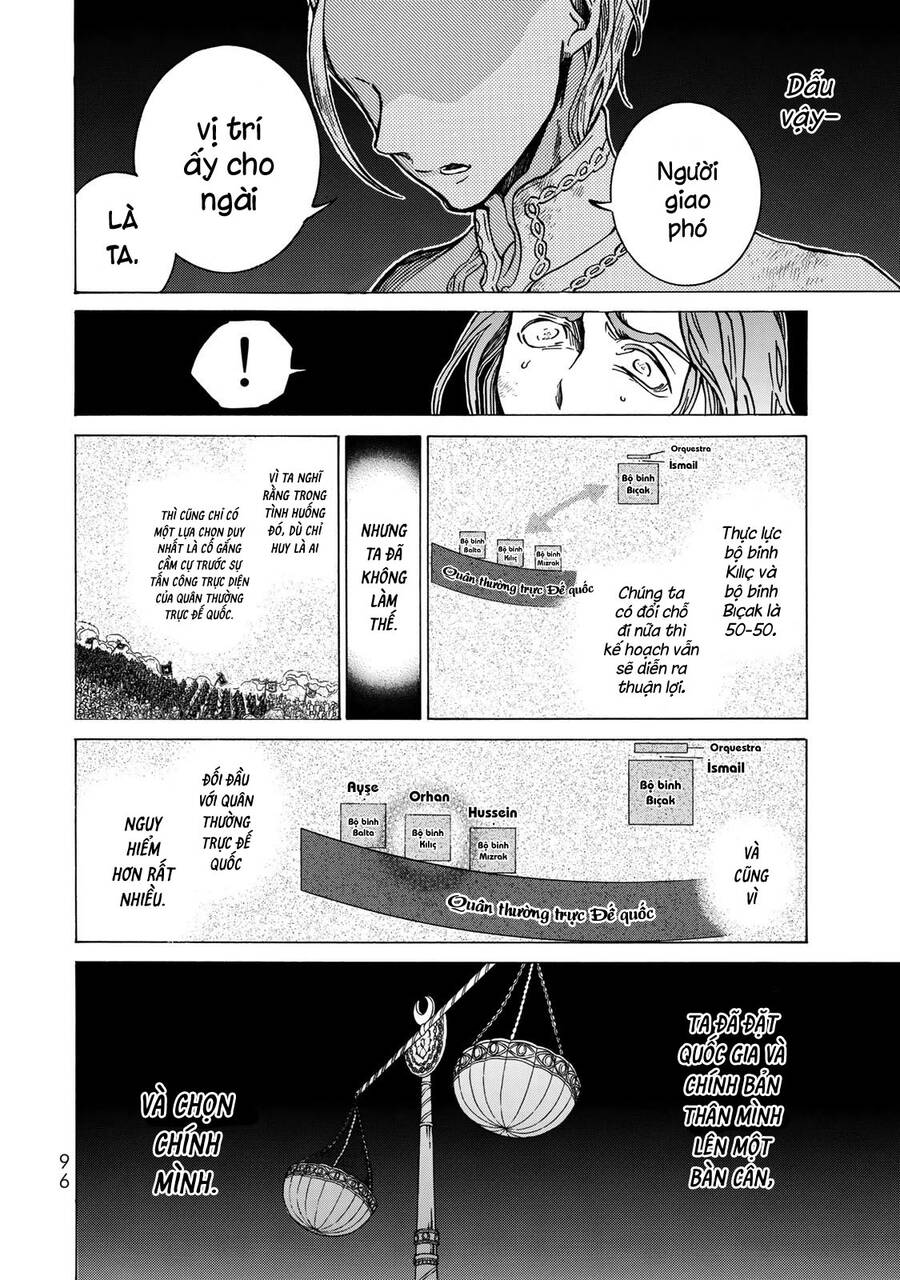 Shoukoku No Altair Chapter 110 - Trang 2