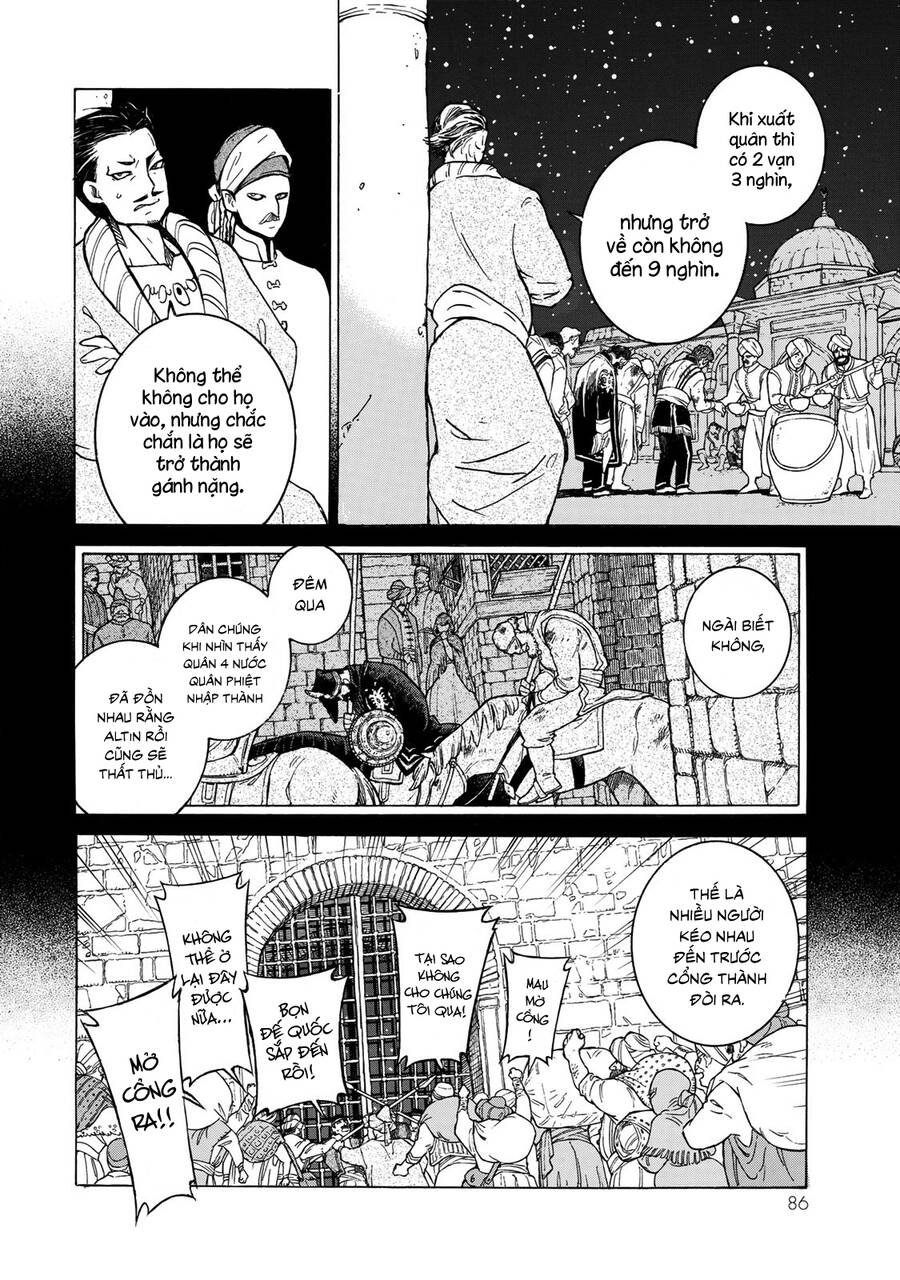 Shoukoku No Altair Chapter 110 - Trang 2