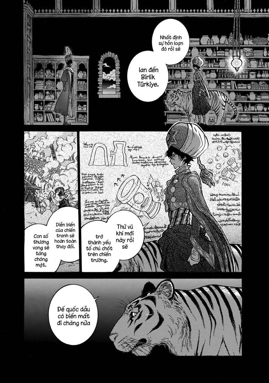 Shoukoku No Altair Chapter 108 - Trang 2