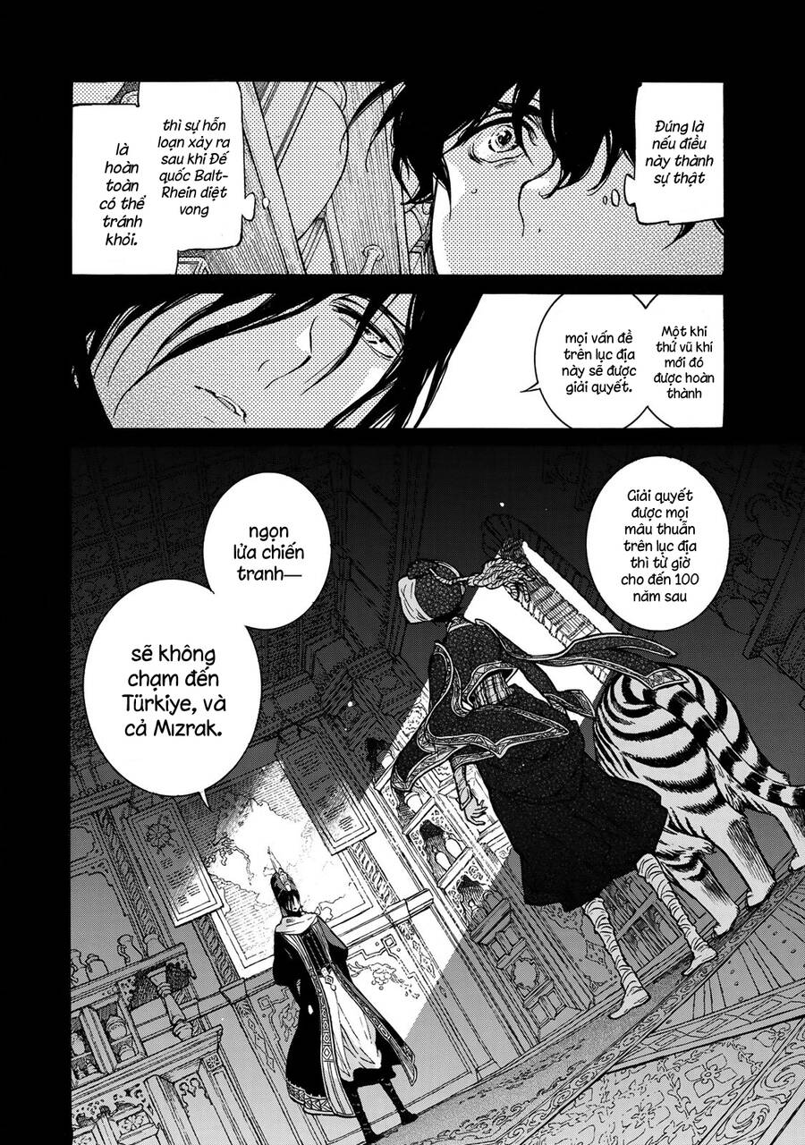 Shoukoku No Altair Chapter 108 - Trang 2