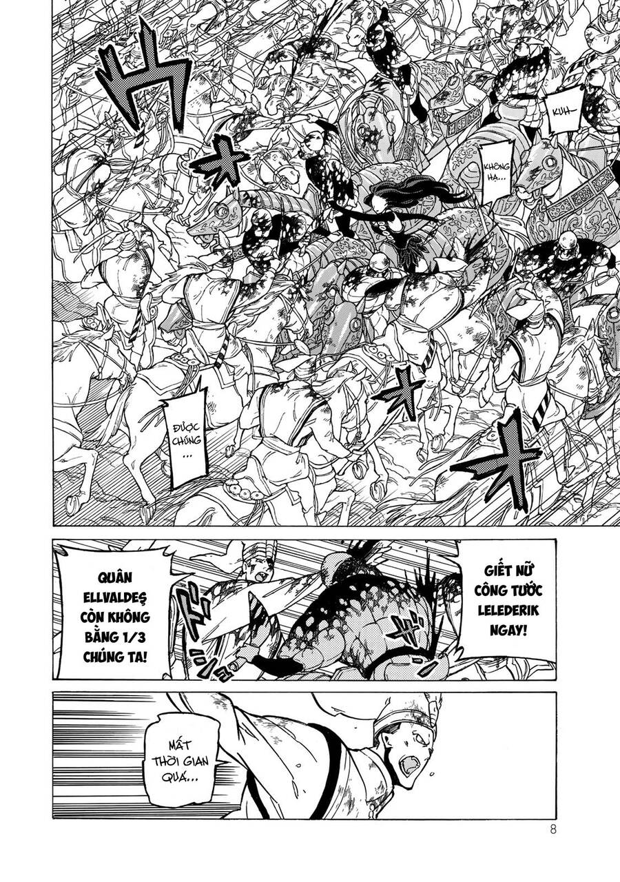 Shoukoku No Altair Chapter 107 - Trang 2