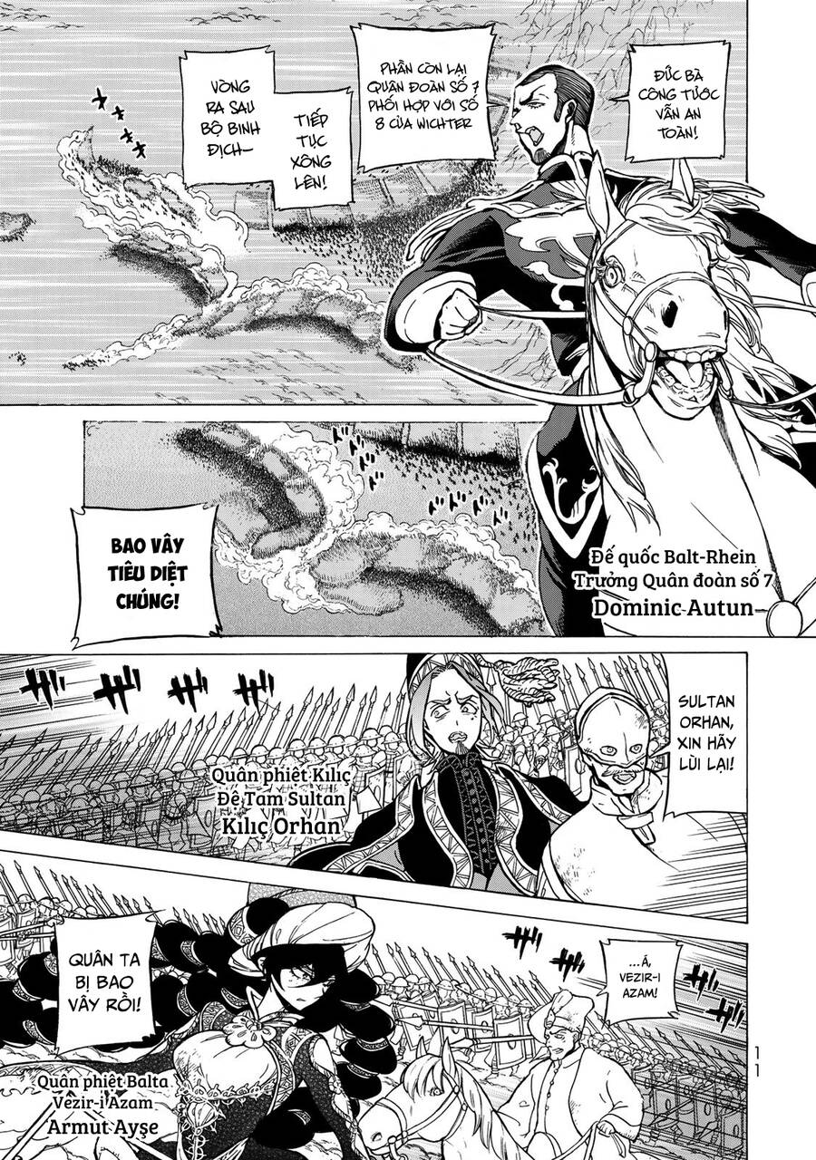 Shoukoku No Altair Chapter 107 - Trang 2