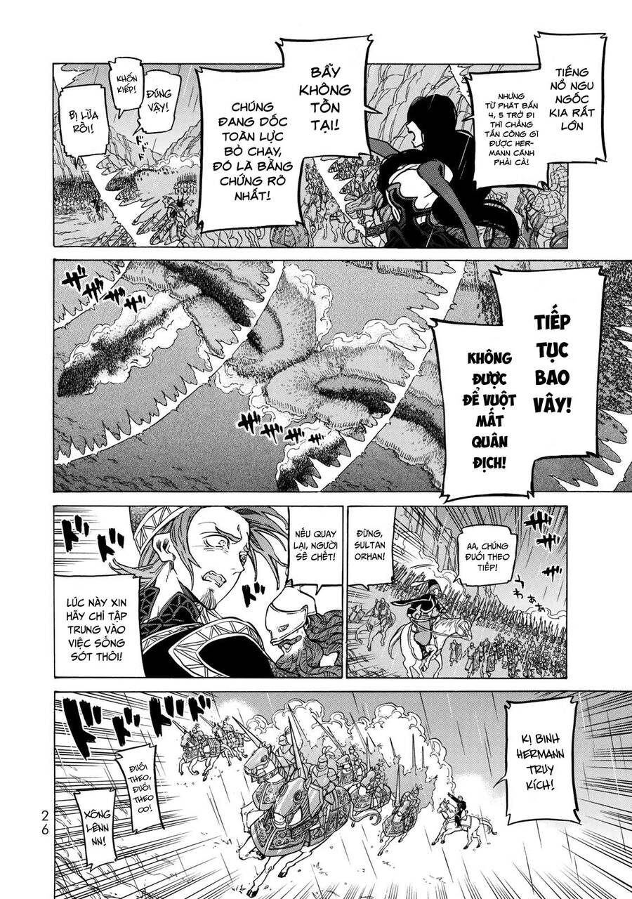 Shoukoku No Altair Chapter 107 - Trang 2