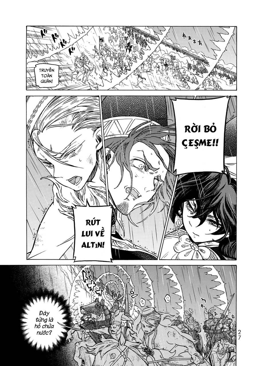 Shoukoku No Altair Chapter 107 - Trang 2