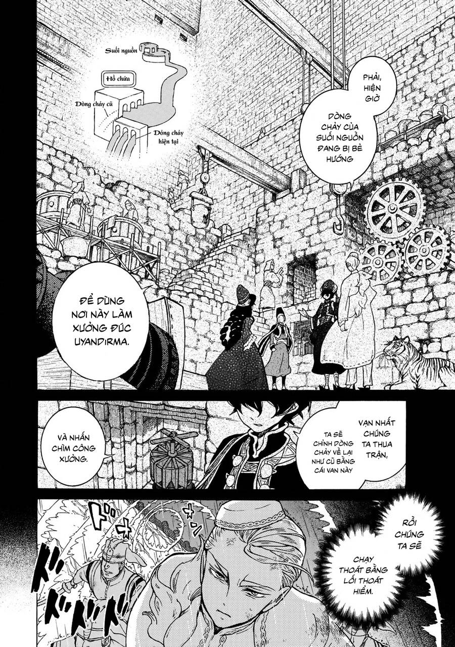 Shoukoku No Altair Chapter 107 - Trang 2