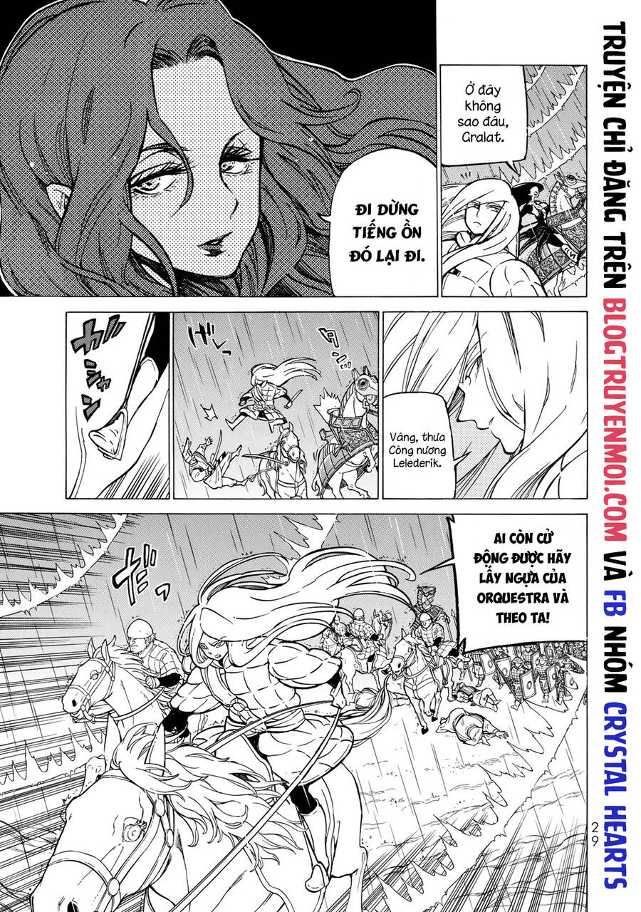 Shoukoku No Altair Chapter 107 - Trang 2