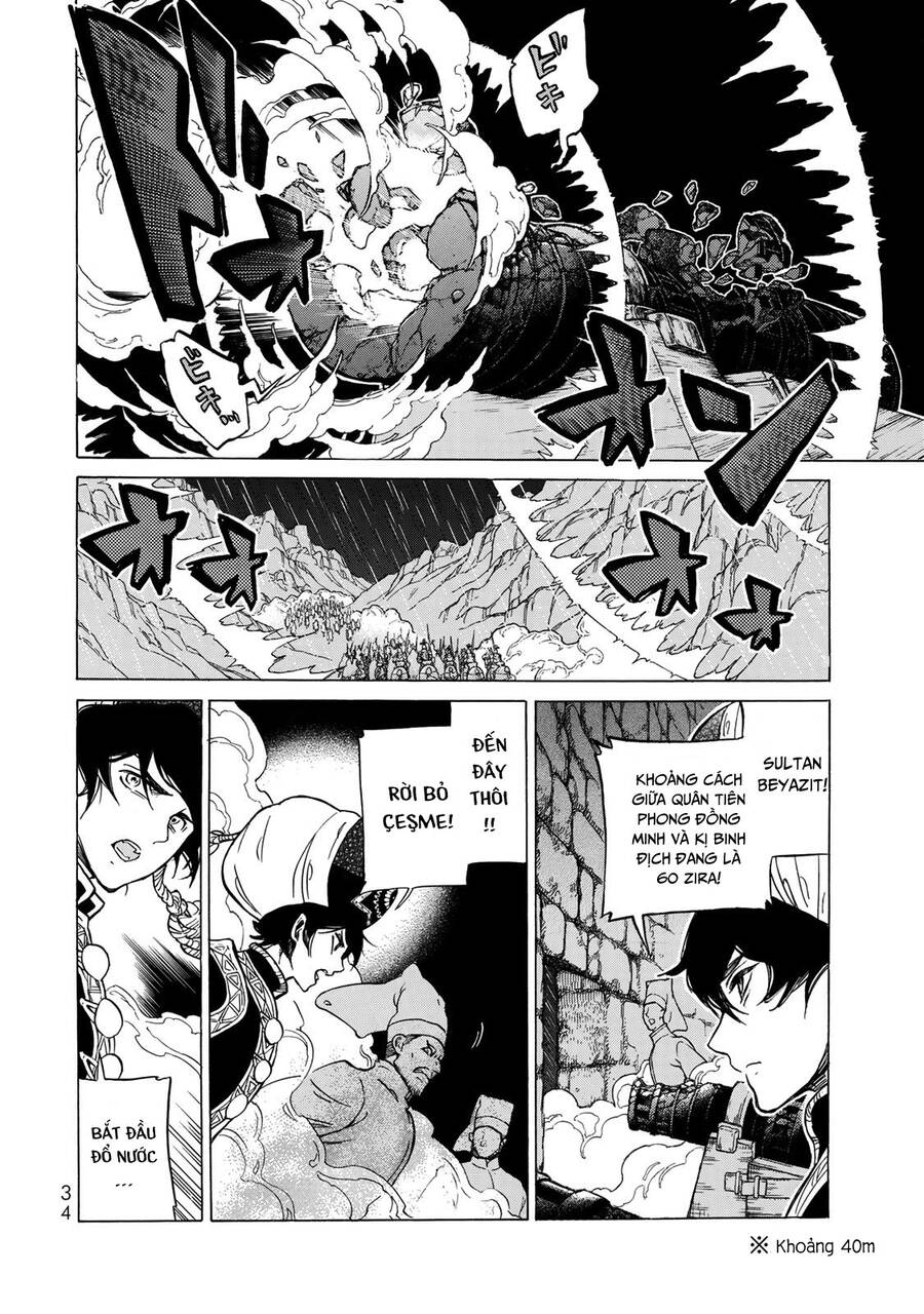 Shoukoku No Altair Chapter 107 - Trang 2